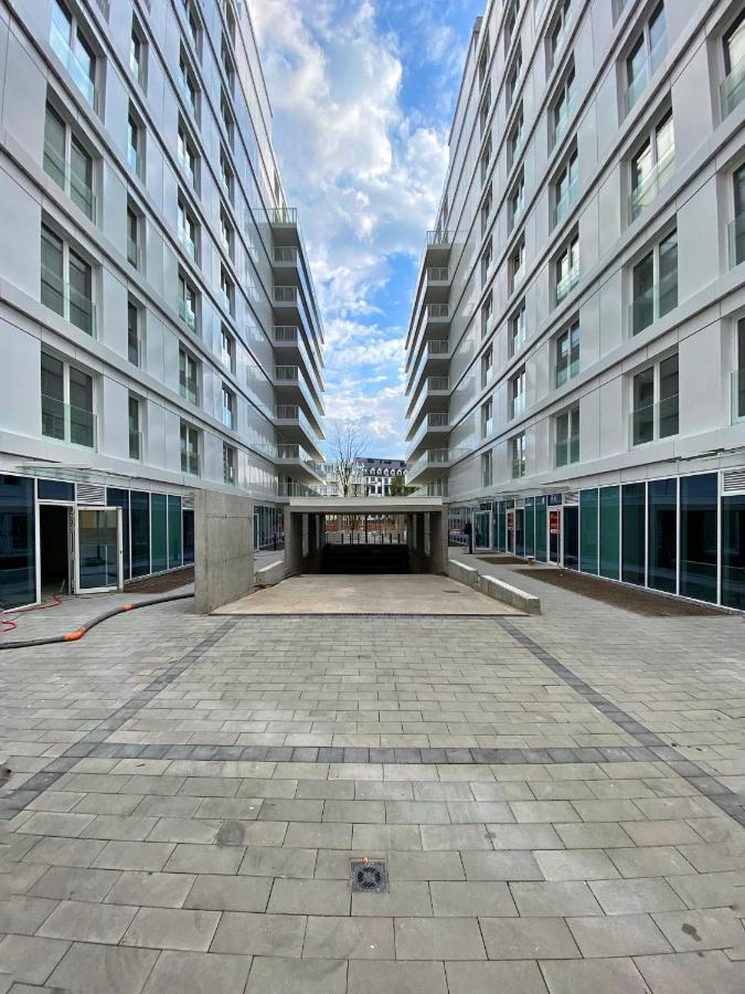 Piekny Apartament Nad Odra W Centrum Wroclawia Esterno foto